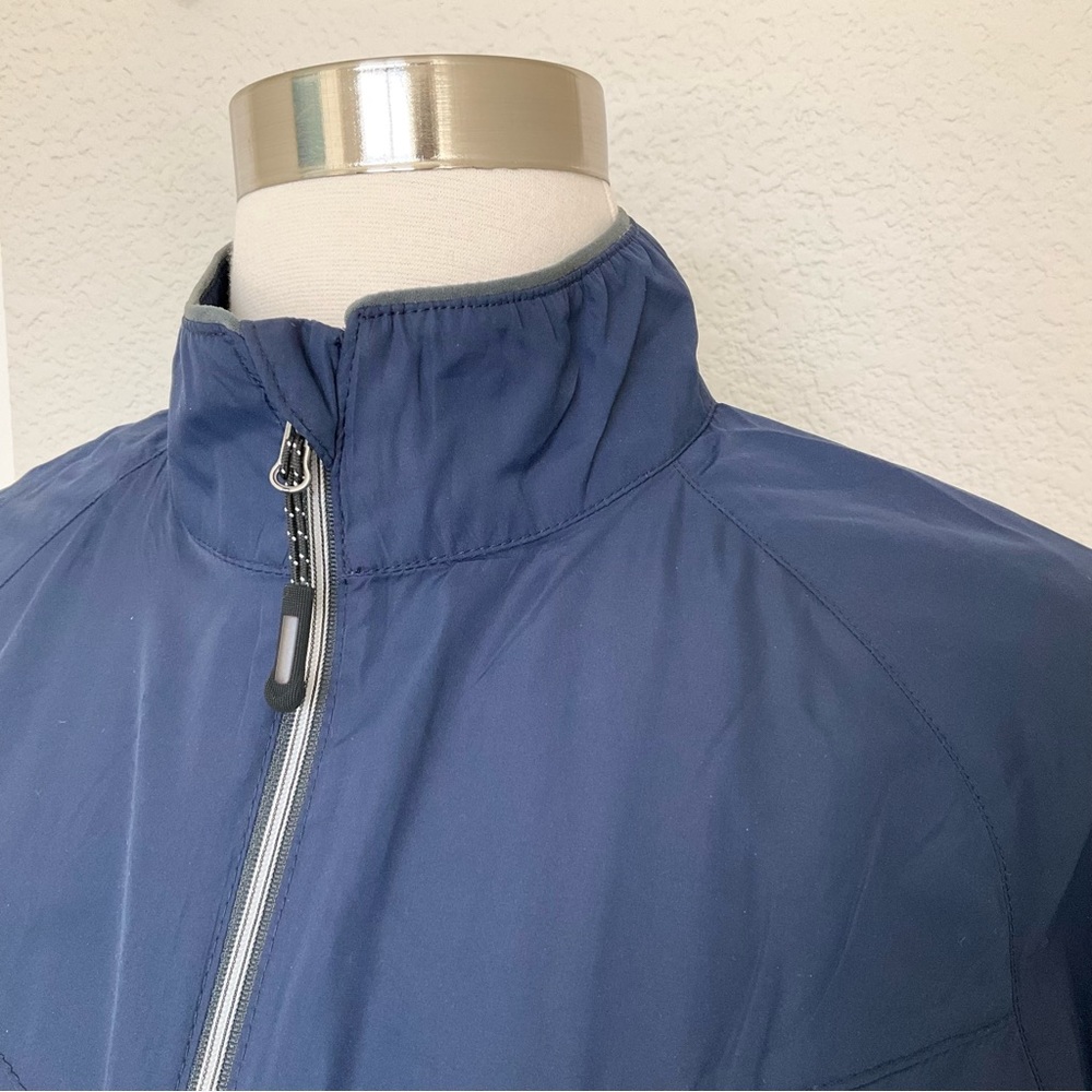 Elevate Navy Running Jacket - Picture 4 of 6